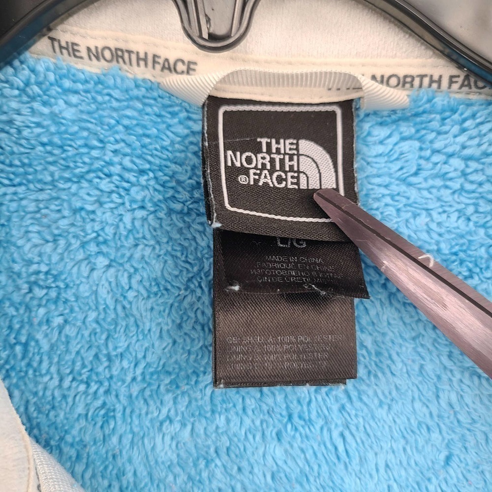 THE North Face Women's Large Fleece Jacket Large - Picture 4 of 9